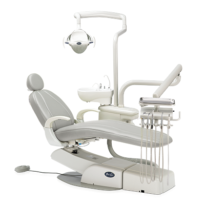Spirit 3300 Our premium dental chair line, offering enhancements in doctor access, patient comfort and aesthetic appeal - Pelton and Crane