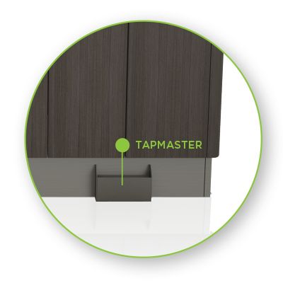 pelton cabinets caseworks features tapmaster key features