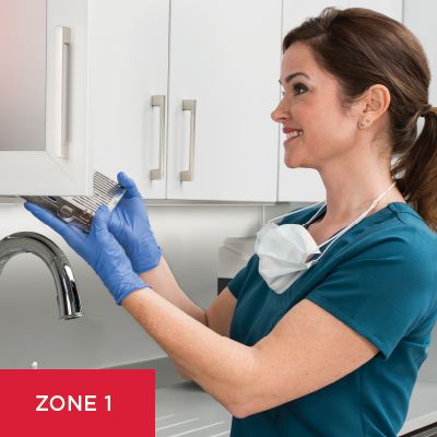 solaris 2 sterilization workflow zone 1