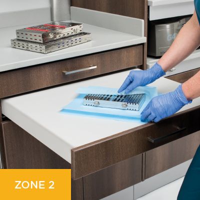 solaris 2 sterilization workflow zone 2